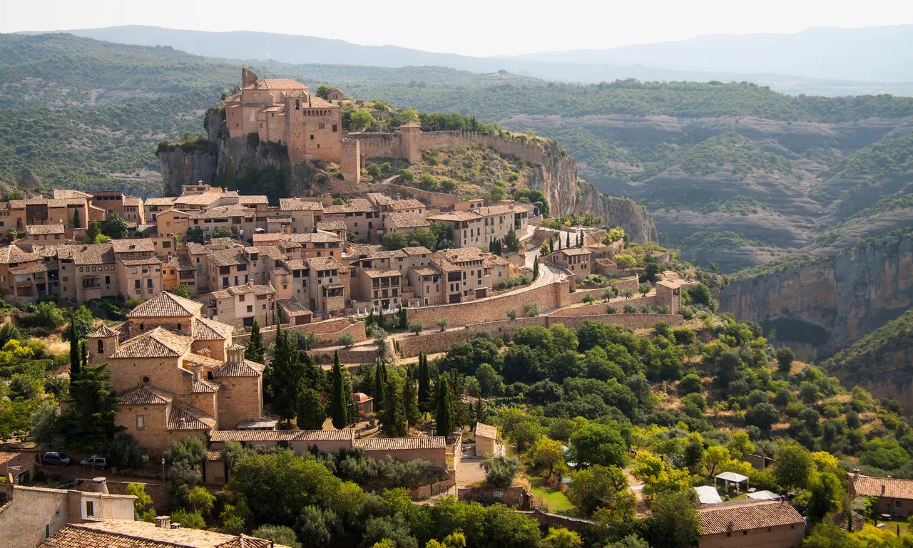 Alquézar, Municipality in Aragon, Spain