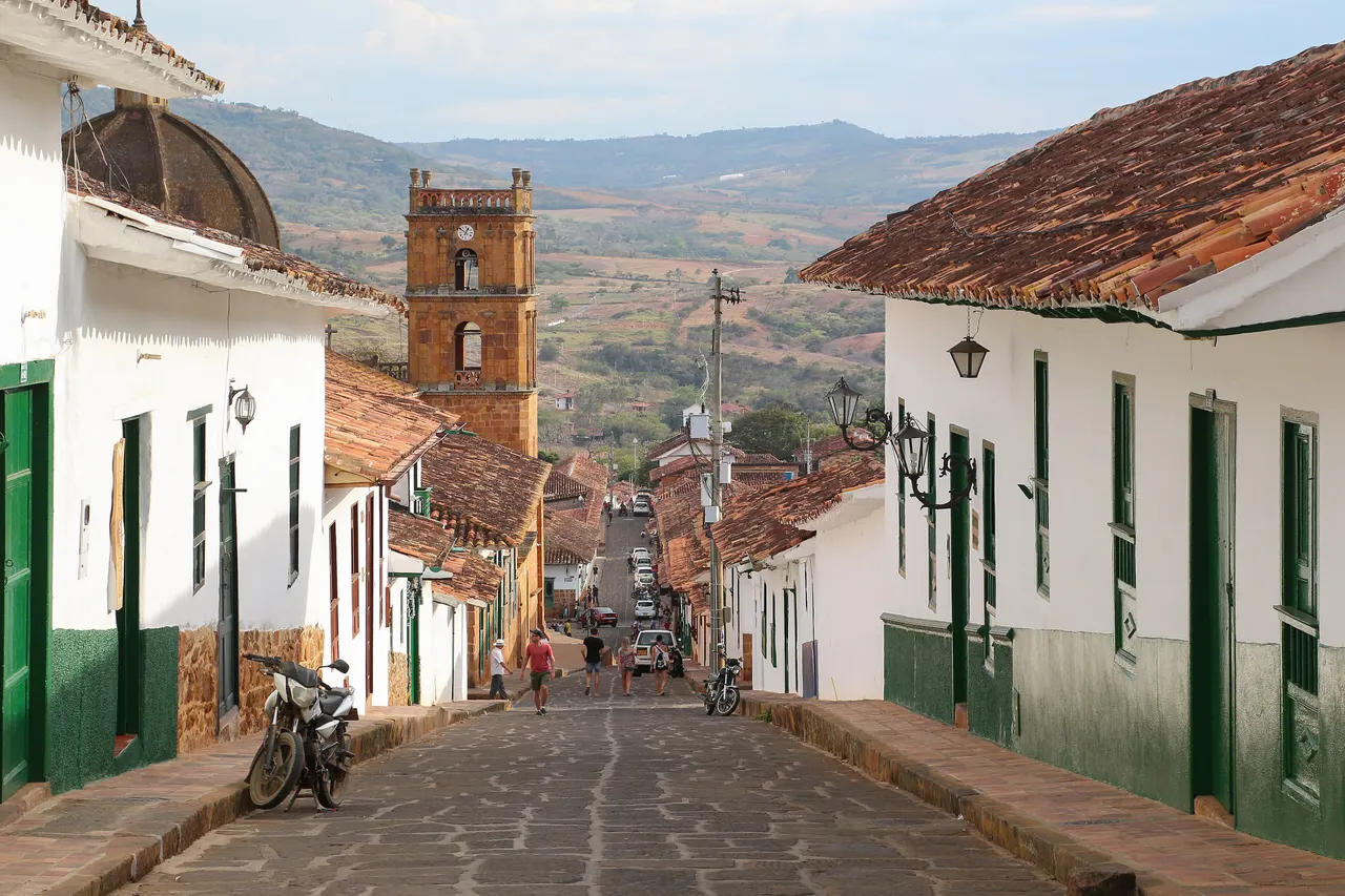 Barichara, Municipality and town in Santander Department, Colombia