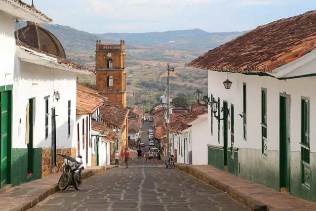 Barichara, Municipality and town in Santander Department, Colombia