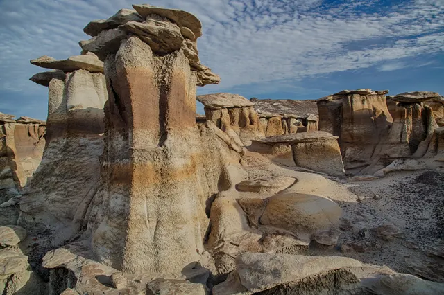 Bisti/De-Na-Zin Wilderness, Wilderness in New Mexico, United States