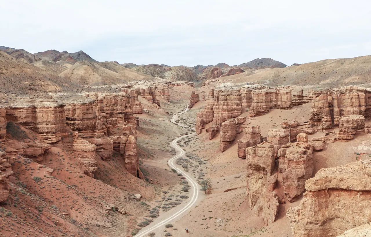 Charyn Canyon, Canyon in Kazakhstan