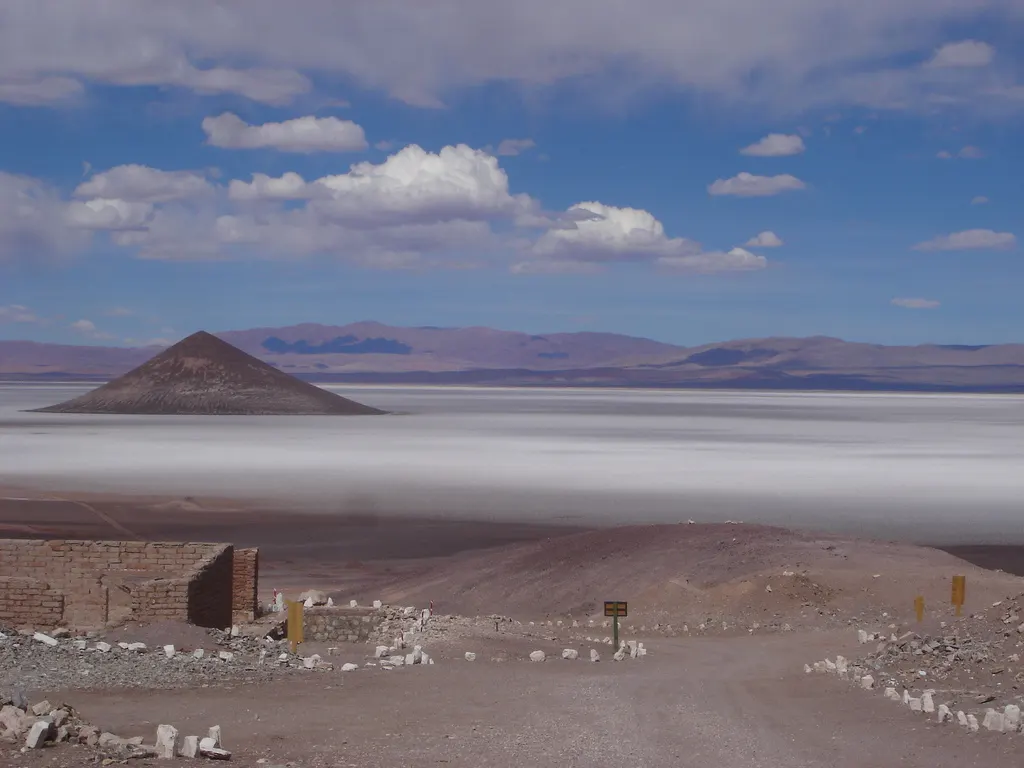 Salar de Arizaro, Salt flat in north-western Argentina