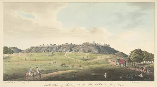 Kalinjar Fort, Historical fort and temple complex in Uttar Pradesh, India