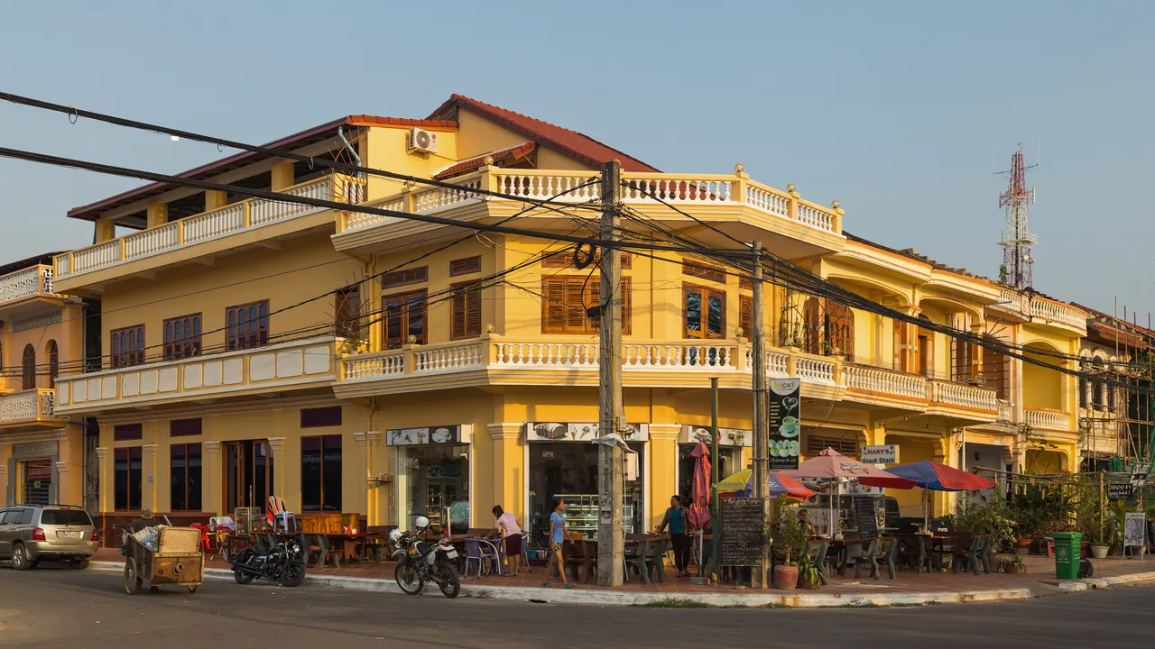 Kampot, City in Cambodia