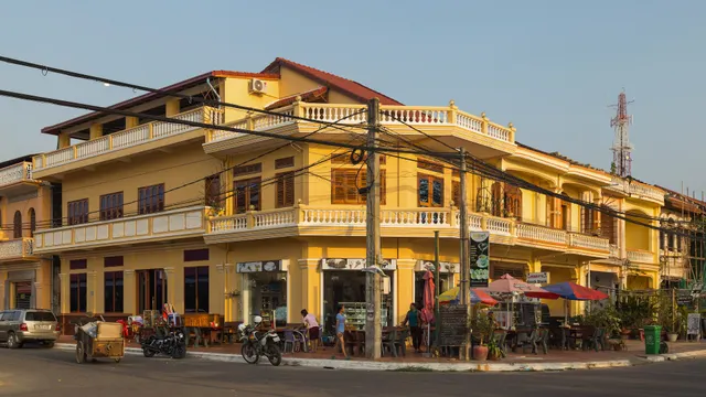 Kampot, City in Cambodia
