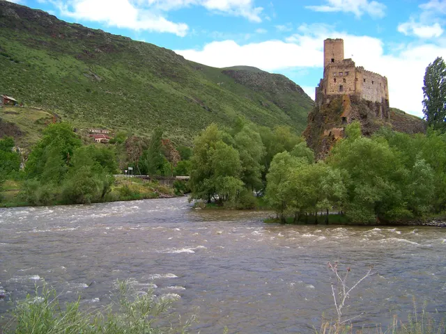 Khertvisi Fortress, Fortresses in Aspindza Municipality, Georgia