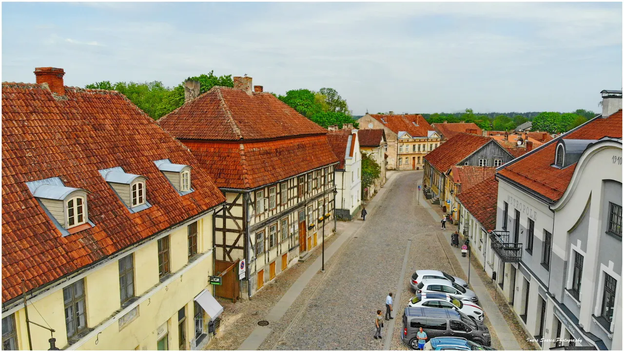 Kuldīga, Town and capital of Kuldīga Municipality, Latvia