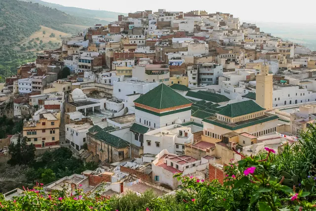 Moulay Idriss Zerhoun, Place in Fès-Meknès, Morocco