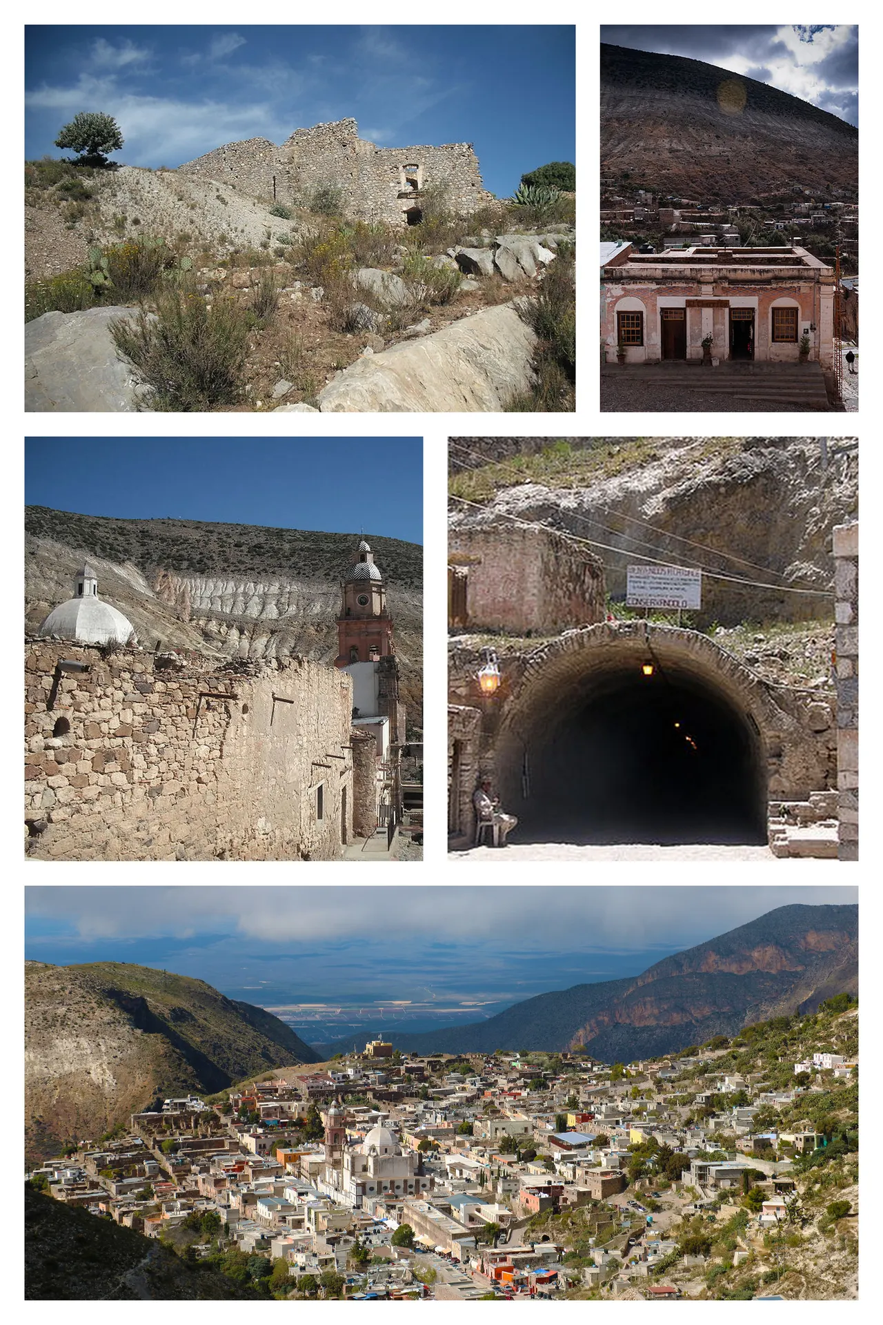 Real de Catorce, Locality in San Luis Potosí, Mexico
