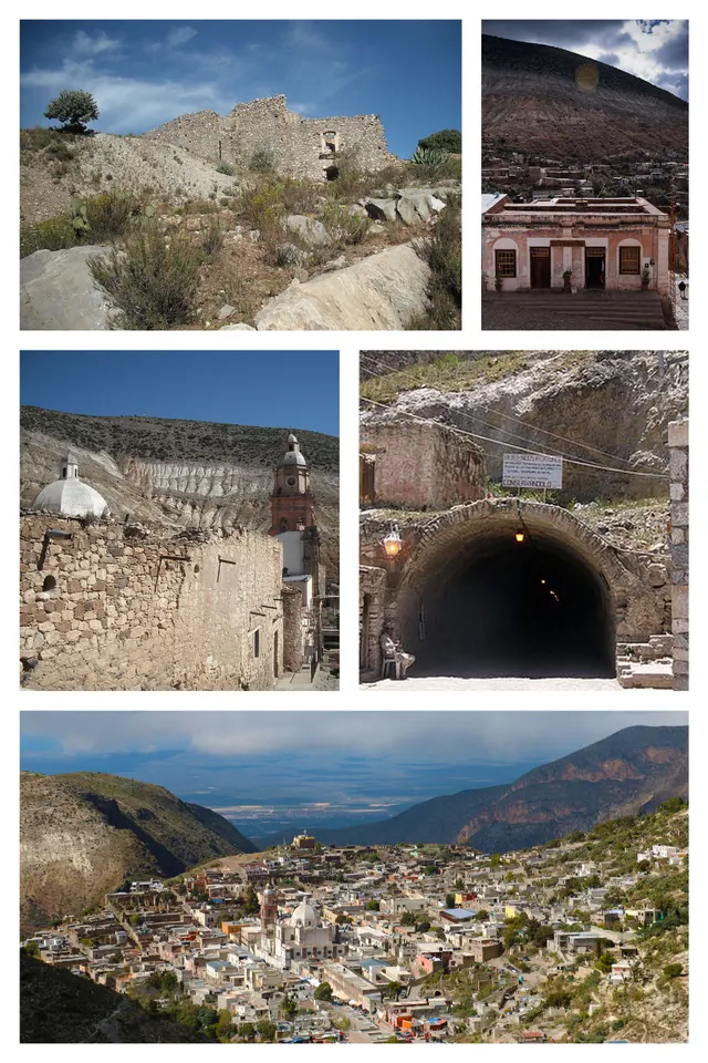 Real de Catorce, Locality in San Luis Potosí, Mexico