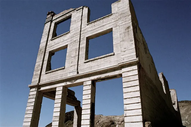 Rhyolite, Nevada, Ghost town in Nevada, United States