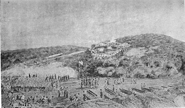 Battle of Ruapekapeka, 1845–46 New Zealand engagement between British and Ngāpuhi