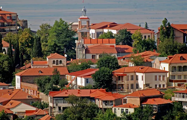 Signagi, Town in Kakheti, Georgia