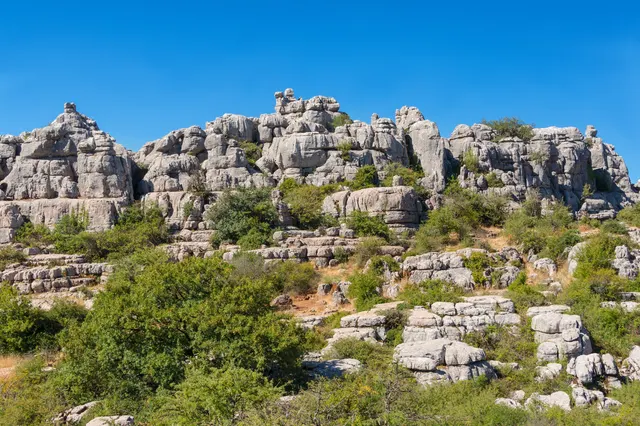 El Torcal de Antequera, Historic site