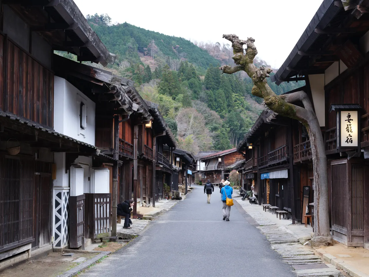 Tsumago-juku, Town in Japan