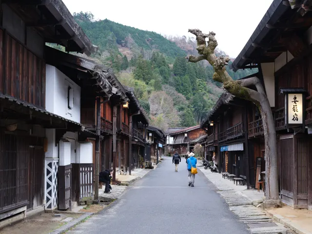 Tsumago-juku, Town in Japan