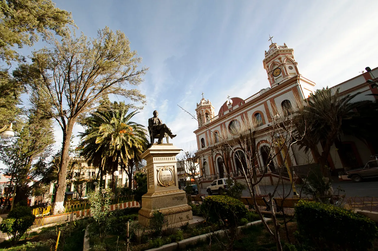Tupiza, Place in Potosi, Bolivia