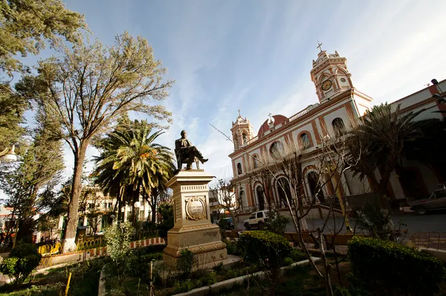 Tupiza, Place in Potosi, Bolivia