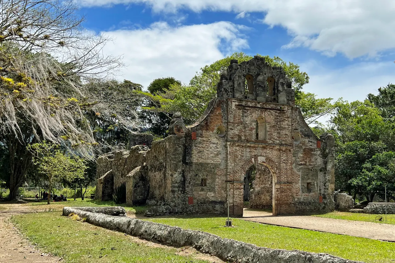 Ujarrás, Village in Cartago Province, Costa Rica