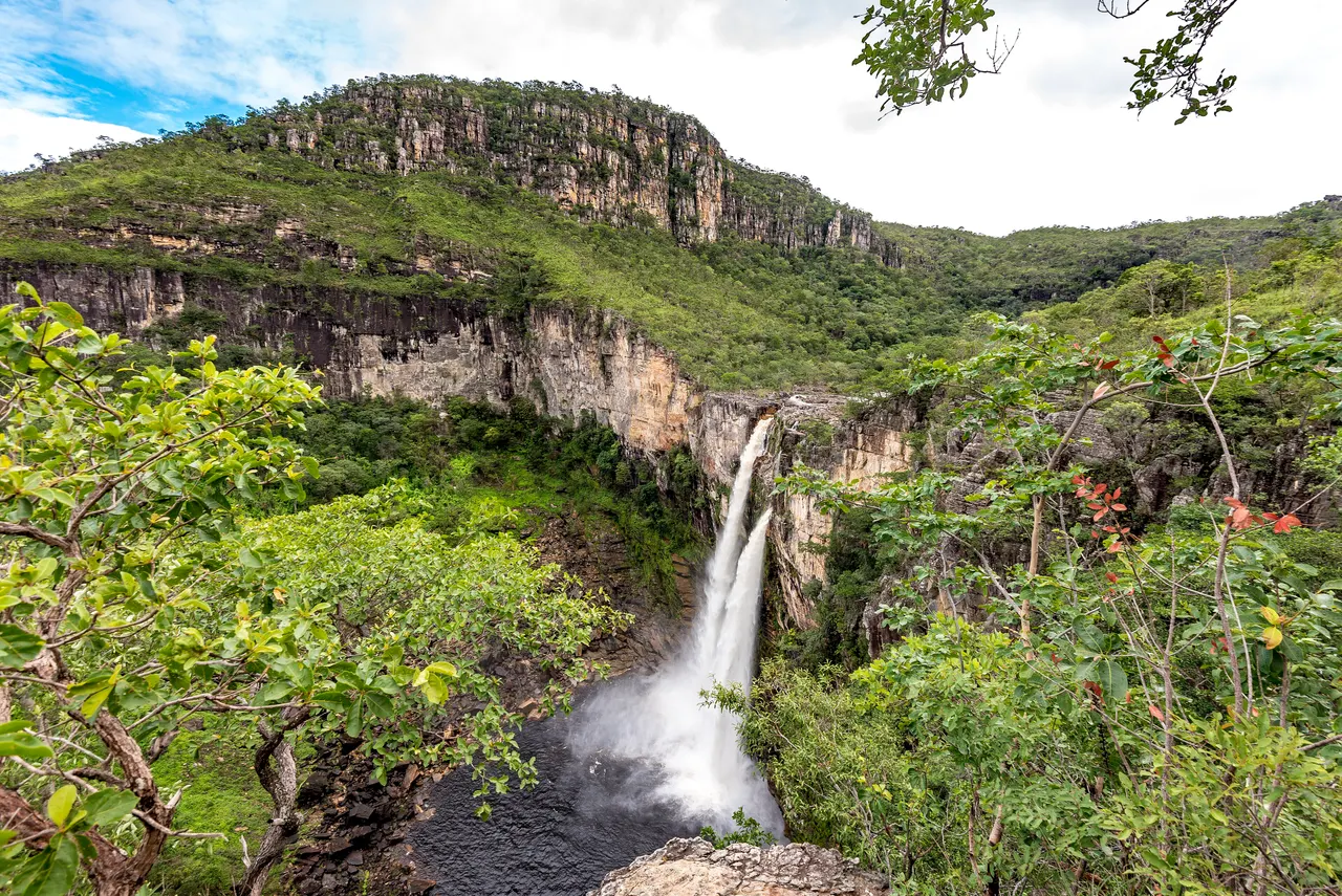 Chapada dos Veadeiros National Park, UNESCO World Heritage Site in Goiás, Brazil