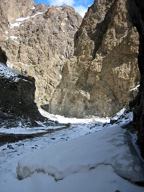 Yolyn Am, Canyon in Mongolia